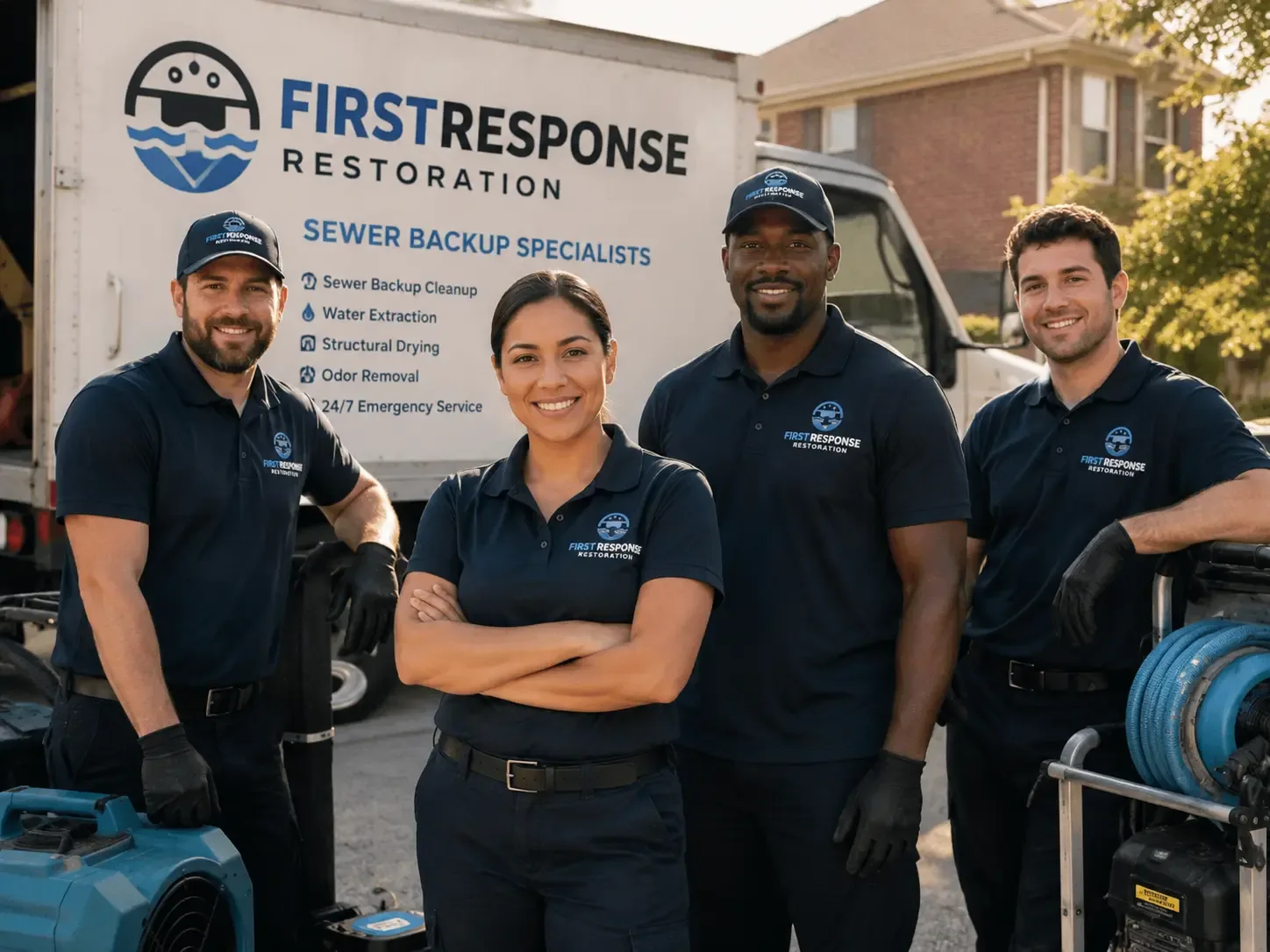 FirstResponse Restoration serving Columbus, NC