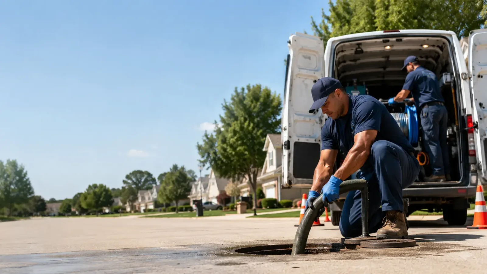 Sewer Backup Cleanup services in Columbus, NC